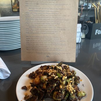 SoHo Social - Brussel sprouts - Bars Near Me - Homewood, Alabama SoHo Social - Brussel sprouts - Bars Near Me - Homewood, Alabama