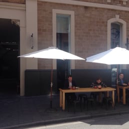 A shady option before noon.