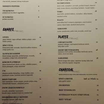 Cherryfish - Food menu - Japanese Near Me - San Diego, California Cherryfish - Food menu - Japanese Near Me - San Diego, California