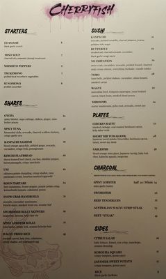 Menu photo 7 Cherryfish San Diego, CA Menu photo 7 Cherryfish San Diego, CA