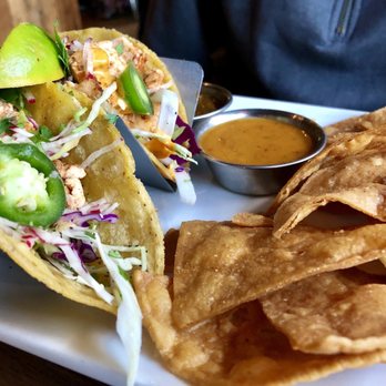 Eureka! - Grilled chicken tacos and homemade chips - American Near Me - Indian Wells, California