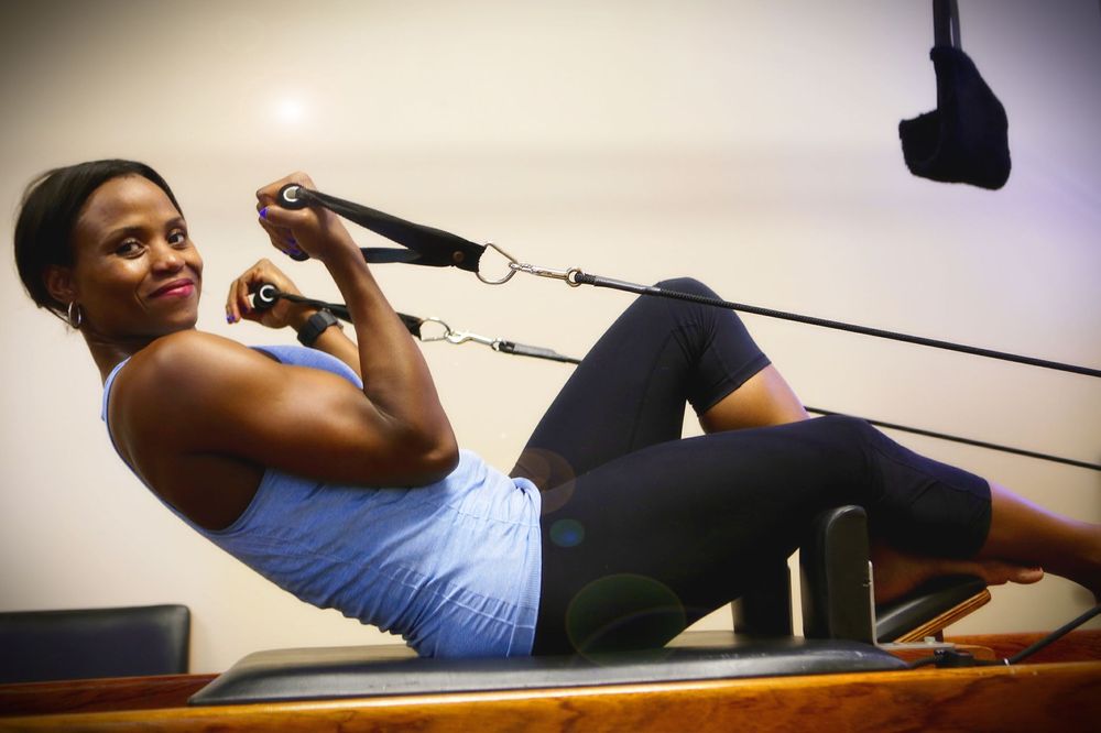 Centering Pilates and Fitness Logo