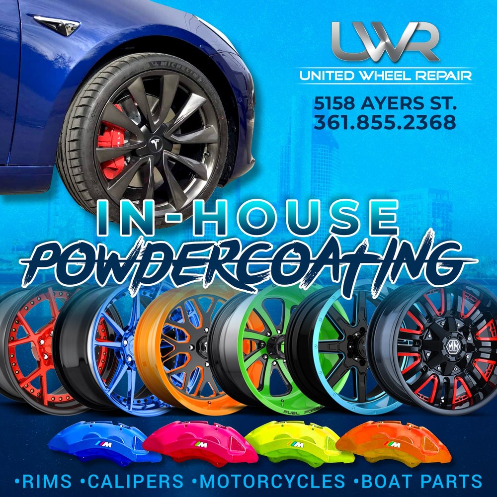 UNITED WHEEL REPAIR Updated September 2024 16 Photos 5158 Ayers