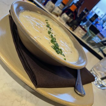 Pacific's Edge Restaurant - Clam Chowder* - Seafood Near Me - Carmel, California Pacific's Edge Restaurant - Clam Chowder* - Seafood Near Me - Carmel, California