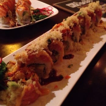 Anaba - Golden tiger roll - Japanese Near Me - Oxnard, California