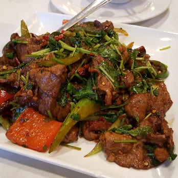Mapo Restaurant - Sichuan fried lamb - Chinese Near Me - Naperville, Illinois