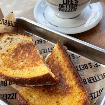 Better Buzz Coffee Hillcrest - Adult Grilled Cheese - Coffee & Tea Near Me - San Diego, California