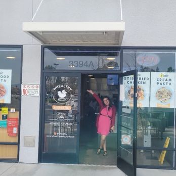 Whealthy - Just posing - Asian Fusion Near Me - Santa Ana, California