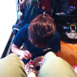Fancy Nails - Pedicure time