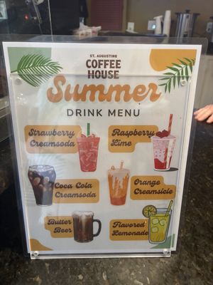 Menu photo 1 St Augustine Coffee House St. Augustine, FL Menu photo 1 St Augustine Coffee House St. Augustine, FL