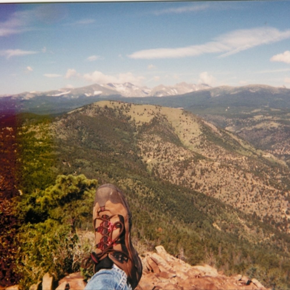 Sugarloaf Mountain - This is it.  If only I had a cold Sawtooth Ale. - Local Flavor Near Me - Boulder, Colorado