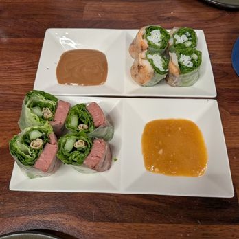Bodega - Spring rolls (grilled pork sausage Nha Trang style) - Vietnamese Near Me - San Francisco, California
