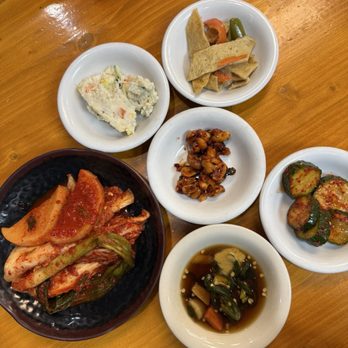 Jinju Gomtang - Banchan - Korean Near Me - Las Vegas, Nevada Jinju Gomtang - Banchan - Korean Near Me - Las Vegas, Nevada