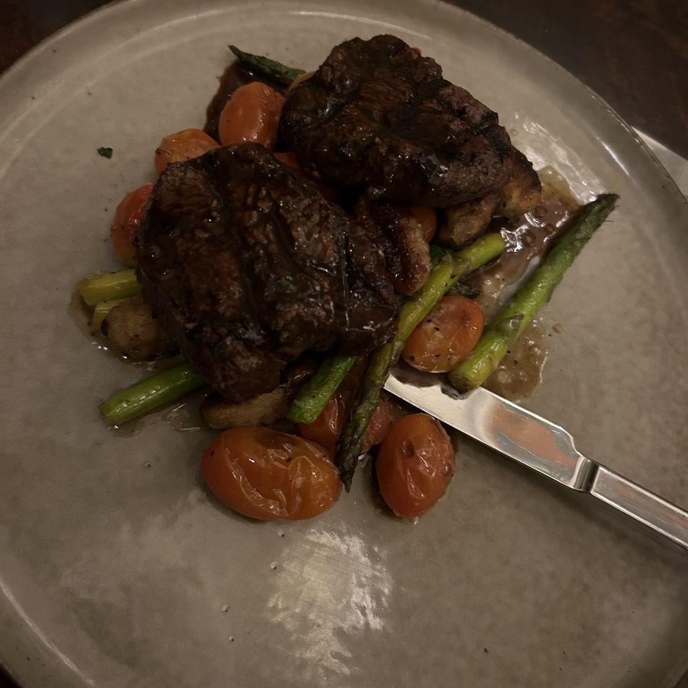 The Trellis Room - Beef medallions - Italian Near Me - Mobile, Alabama The Trellis Room - Beef medallions - Italian Near Me - Mobile, Alabama