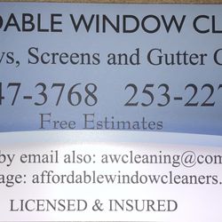 Affordable Window Cleaners