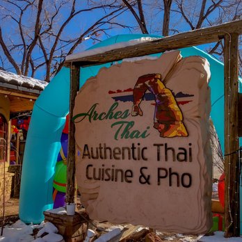 Arches Thai - Outside - Thai Near Me - Moab, Utah Arches Thai - Outside - Thai Near Me - Moab, Utah