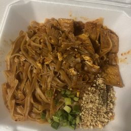 Pad Thai tofu Pad Thai tofu