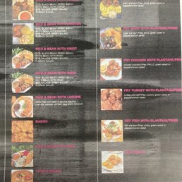 Menu Menu