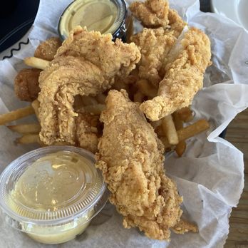 Fish On Seafood House - Kids House Chicken Fingers - Seafood Near Me - Destin, Florida Fish On Seafood House - Kids House Chicken Fingers - Seafood Near Me - Destin, Florida