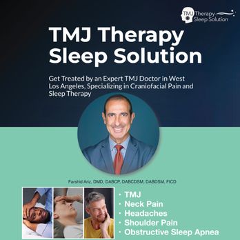 TMJ Therapy Sleep Solution - Get Expert TMJ & Sleep Therapy in West Los Angeles! Looking for relief from TMJ, neck pain, sleep apnea, or headaches? Call Us Today! - Sleep Specialists Near Me - Los Angeles, California