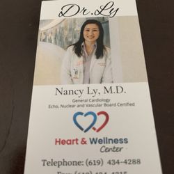 Heart & Wellness Center - Dr. Nancy Ly. M. D. Cardiologist