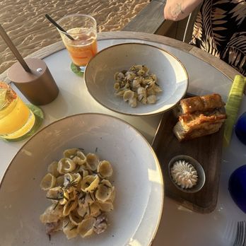 Hau Tree - fennel sausage orecchiette - Seafood Near Me - Honolulu, Hawaii Hau Tree - fennel sausage orecchiette - Seafood Near Me - Honolulu, Hawaii