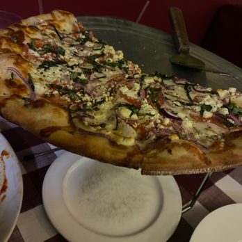 Marechiaros on 2nd - White pizza - Pizza Near Me - El Cajon, California