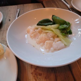 Vinegar Hill House - Scallop crudo - Bars Near Me - Brooklyn, New York Vinegar Hill House - Scallop crudo - Bars Near Me - Brooklyn, New York