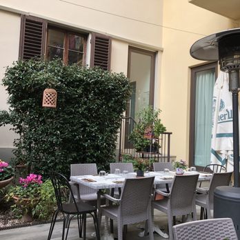 Ribeo - Garden patio - Italian Near Me - Florence, FI