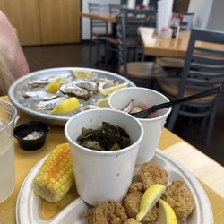 The Shrimp Dock - Alcoa - All kind of goodness