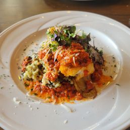 Pecan Crusted Cod Entree Special! Fabulous!