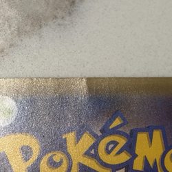 Supposedly "damaged card"