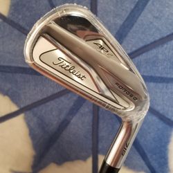 Barton Creek Fitting Studio - My custom fitted Titleist AP2 irons to spec from Barton Creek Fitting.