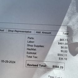 LaNeve's Automotive - $588 later to mess my car up!
