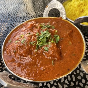 Turmeric Hut - Indian Restaurant - Lamb curry - Indian Near Me - Oceanside, California