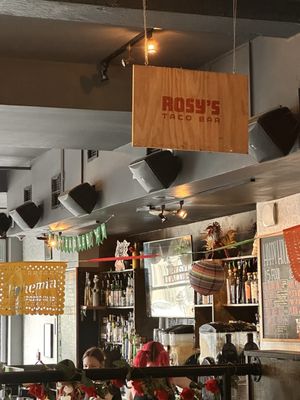 Rosy's Taco Bar by null
