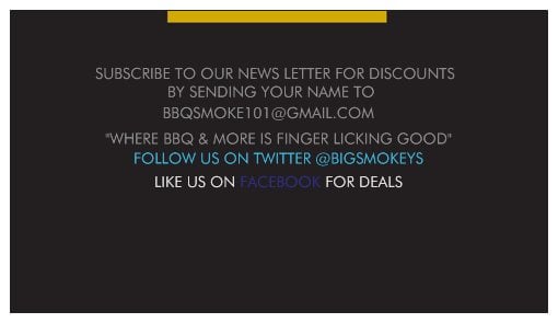 BIG SMOKEYS BBQ AND MORE by null