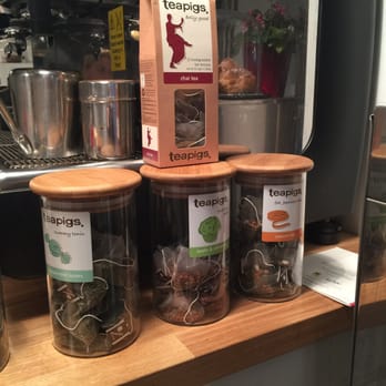 Cafe Strange Brew - Teapigs tea - Cafes Near Me - Glasgow, GLG