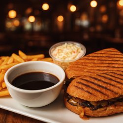 Paul's Restaurant - French Dip Platter
