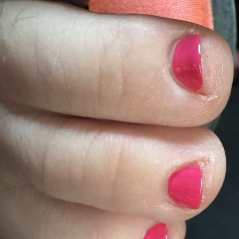 T’s Nail & Lash Spa - Dry corners could've been better trimmed - Nail Salons Near Me - San Francisco, California T’s Nail & Lash Spa - Dry corners could've been better trimmed - Nail Salons Near Me - San Francisco, California