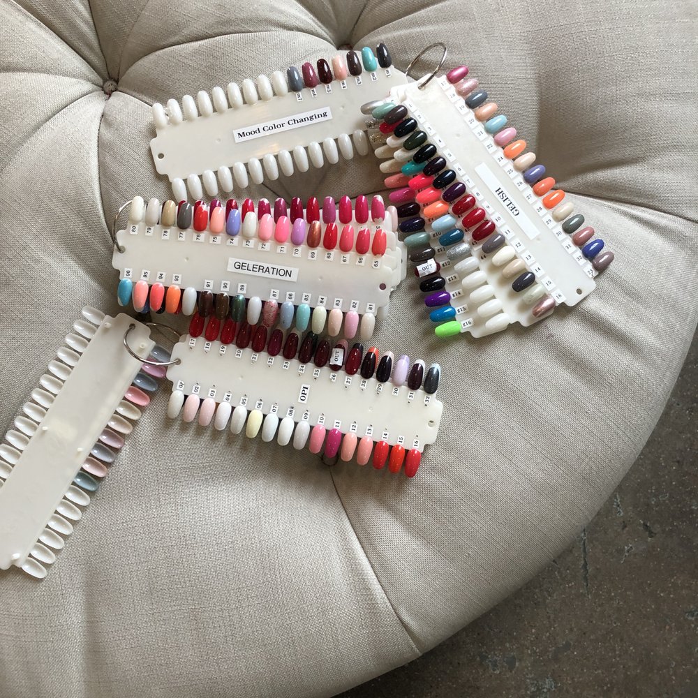 Haven - Moderate amount of colors to choose from, more would be cool. - Nail Salons Near Me - Denver, Colorado Haven - Moderate amount of colors to choose from, more would be cool. - Nail Salons Near Me - Denver, Colorado