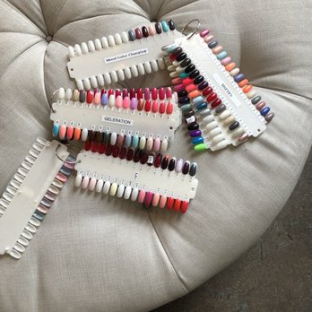 Haven - Moderate amount of colors to choose from, more would be cool. - Nail Salons Near Me - Denver, Colorado