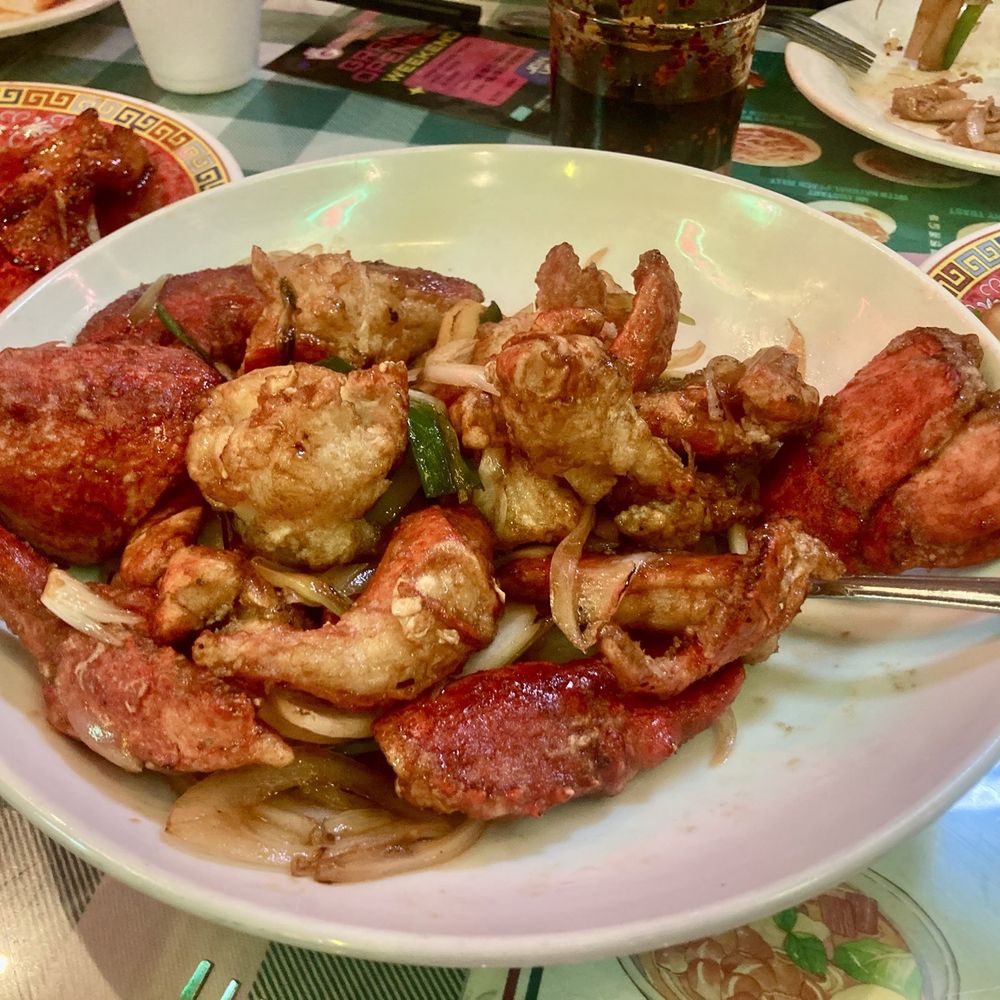 Ken Kee - Ginger and Scallion Lobster - Seafood Near Me - Chicago, Illinois Ken Kee - Ginger and Scallion Lobster - Seafood Near Me - Chicago, Illinois