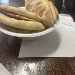 Caesars Mediterranean Grill - Pita bread