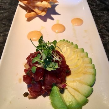 Nick's San Clemente - AMAZING Tuna Tartare appetizer - American Near Me - San Clemente, California Nick's San Clemente - AMAZING Tuna Tartare appetizer - American Near Me - San Clemente, California