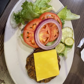 Butterbee's American Grille - black bean burger no bun - American Near Me - Cincinnati, Ohio Butterbee's American Grille - black bean burger no bun - American Near Me - Cincinnati, Ohio