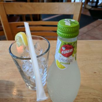 Gyro World - Carbonated lemonade, Greek brand. Cool - Greek Near Me - Flushing, New York