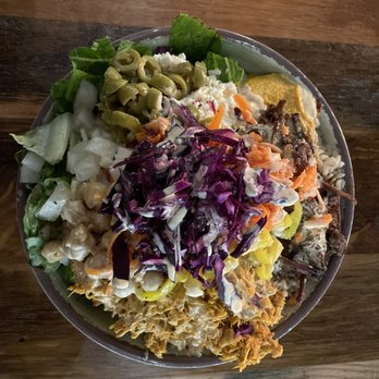 Rice Mediterranean Kitchen - Build your own Grain Bowl - Mediterranean Near Me - Miami, Florida Rice Mediterranean Kitchen - Build your own Grain Bowl - Mediterranean Near Me - Miami, Florida