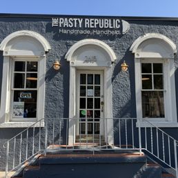 Exterior outside entrance of The Pasty Republic - Denver, Colorado Exterior outside entrance of The Pasty Republic - Denver, Colorado
