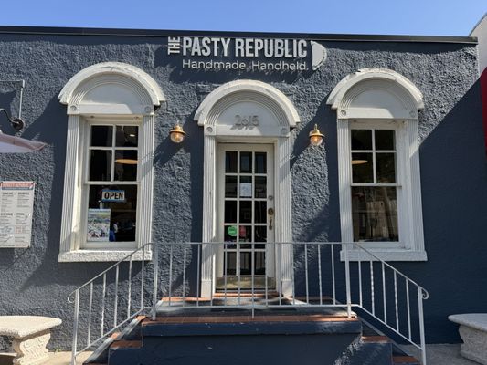 The Pasty Republic by null
